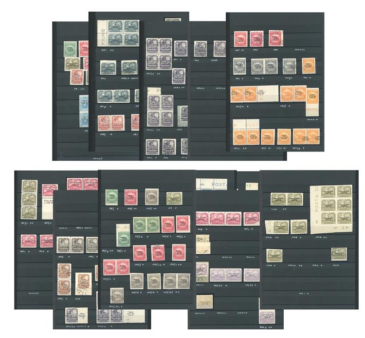 FIUME 1920 - Collezione di ... 