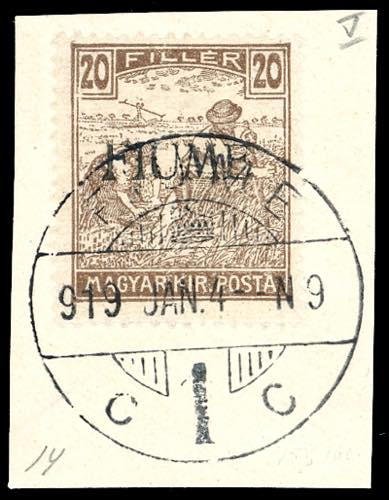 1918 - 20 f. Mietitori, ... 