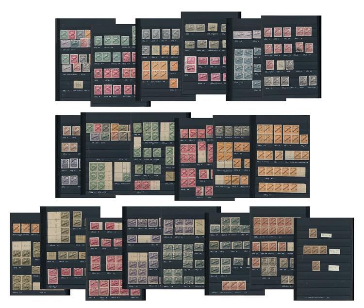 FIUME 1921/22 - Collezione di ... 