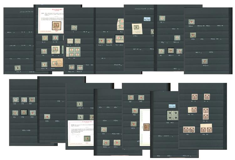 FIUME SEGNATASSE 1918/19 - ... 