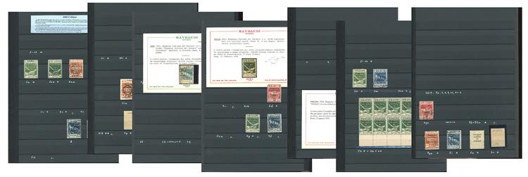 ARBE E VEGLIA 1920 - Collezione di ... 