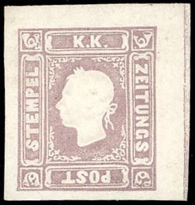 1859 - 1,05 soldi lilla grigio, ... 