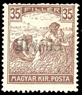 1918 - 35 f. Mietitori, ... 