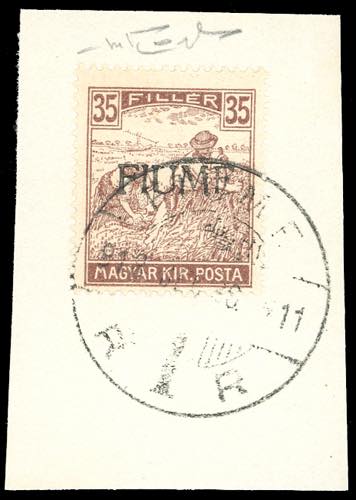 1918 - 35 f. Mietitori,  ... 