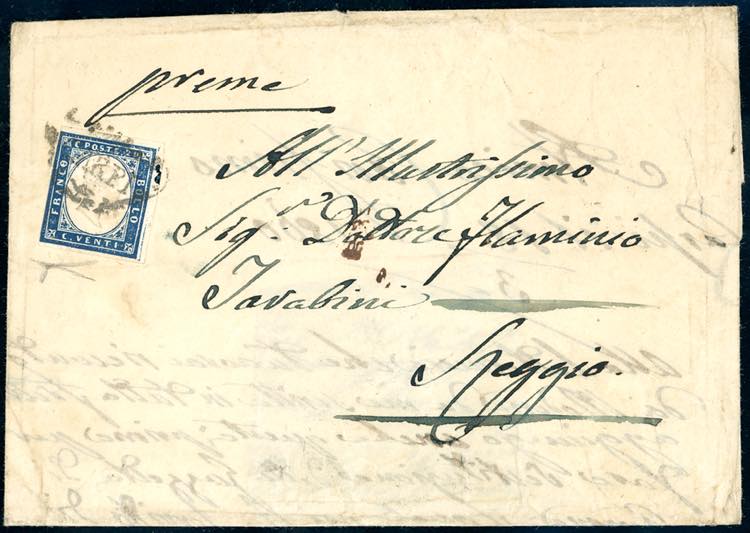 CARPI, a cuore punti R1 - 20 cent. ... 