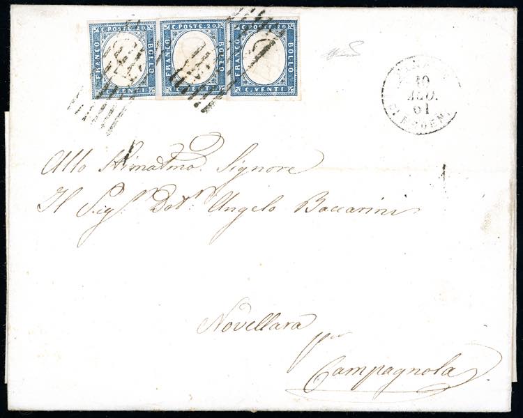 FINALE DI MODENA, 6 sbarre + sardo ... 