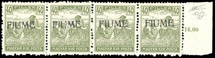 1918 - 40 f. Mietitori, ... 