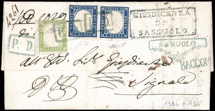 SASSUOLO, PD unico annullatore + ... 