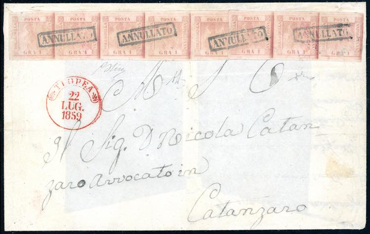 1859 - 1 grano rosa chiaro, I ... 