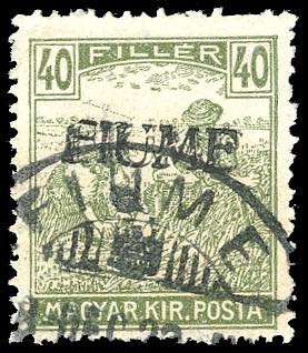 1918 - 40 f. Mietitori, ... 