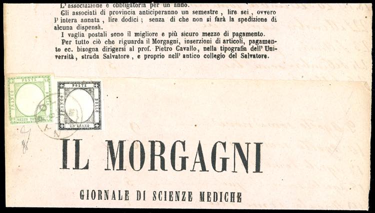 1862 - 1/2 tornese verde, lieve ... 