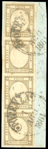 1861 - 1/2 grano bistro bruno ... 