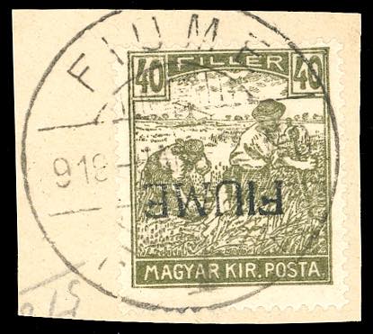 1918 - 40 f. Mietitori, ... 