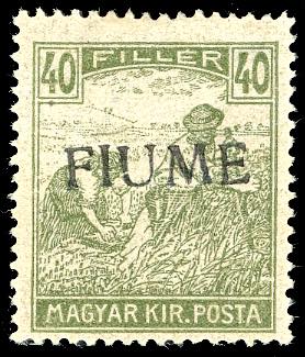 1918 - 40 f. Mietitori, ... 