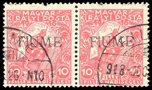 1918 - 10 + 2 f. Beneficenza, ... 