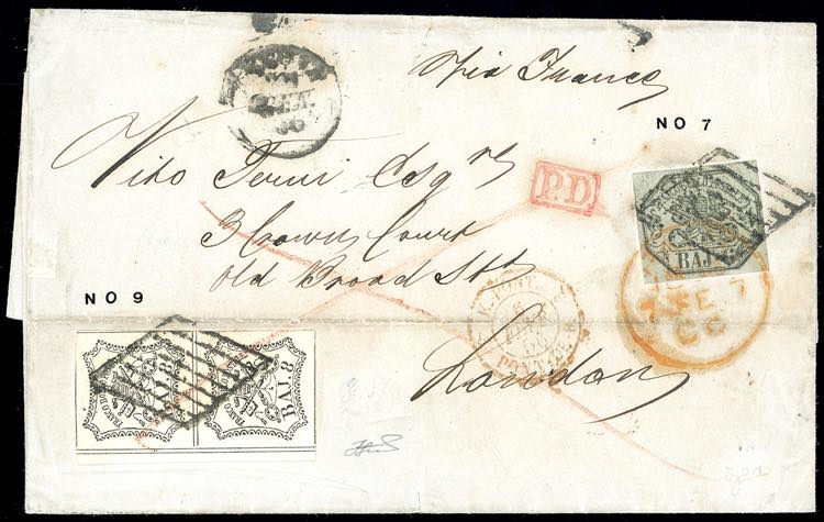 1856 - 6 baj grigio verdastro, 8 ... 