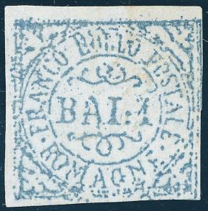 PROVE 1859 - 1 baj azzurro chiaro ... 