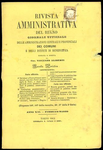 1862 - 10 cent. bistro oliva ... 