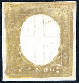 PROVE 1854/1855 circa - 5 cent. ... 