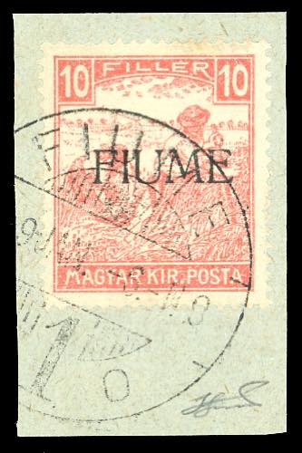 1918 - 10 f. Mietitori, cifre ... 