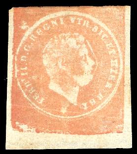 1860 - Saggio Porcasi in vermiglio ... 