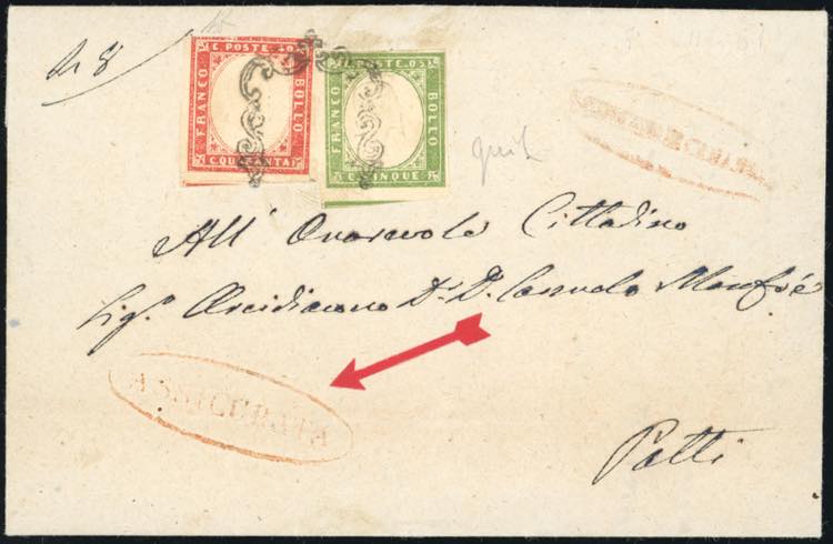 S.STEFANO DI CAMASTRA, ferro di ... 