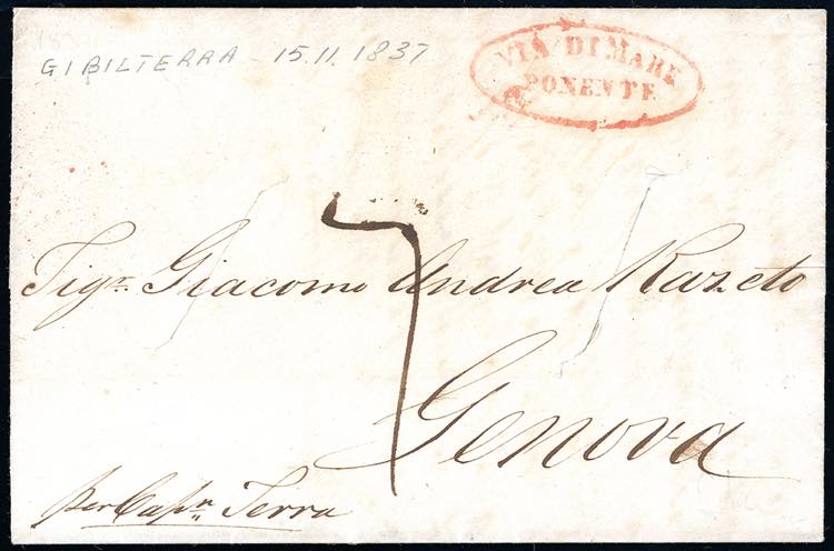 1837 - VIA DI MARE PONENTE - ... 