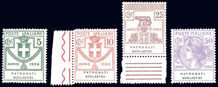 PATRONATI SCOLASTICI 1924 - Serie ... 