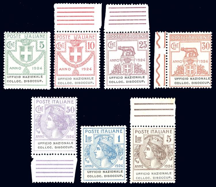 UFFICIO NAZIONALE COLLOC.DISOCCUP. ... 