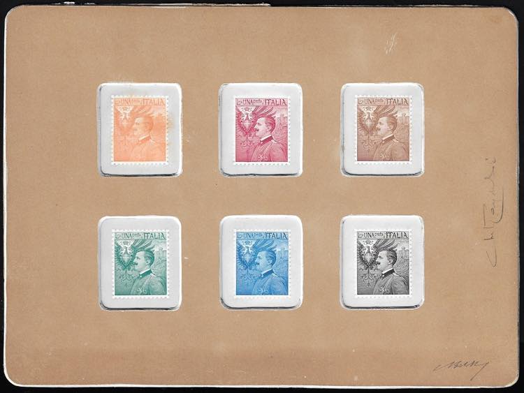 1905 - Saggi Michetti, serie ... 