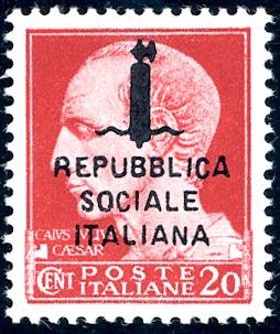 1944 - 20 cent. Imperiale ... 