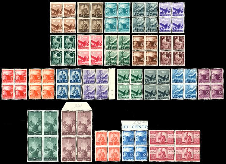 1945/48 - Democratica, serie ... 