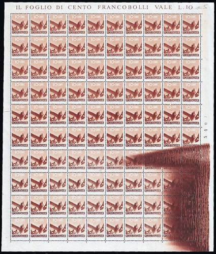 1945 - 10 cent. Democratica (543), ... 