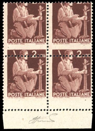 1945 - 2 lire Democratica, ... 