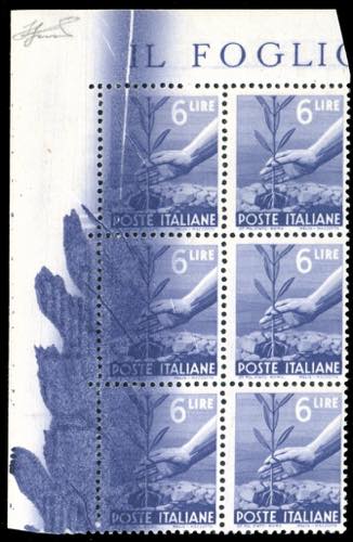 1945 - 6 lire Democratica (556), ... 