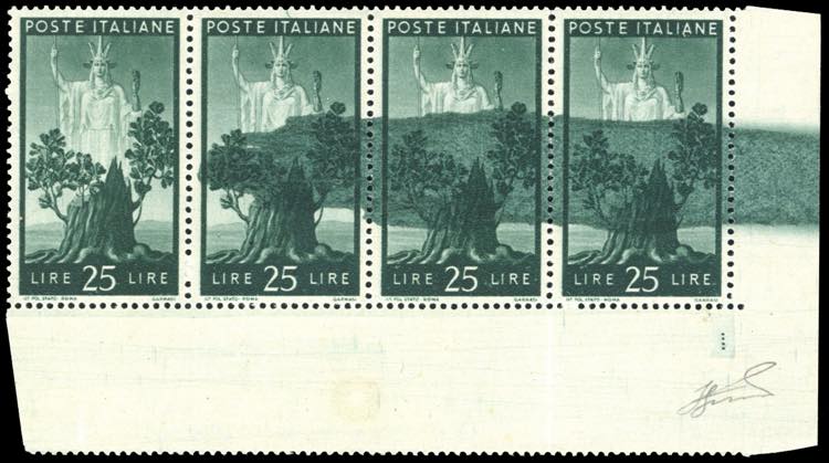 1945 - 25 lire Democratica (562), ... 