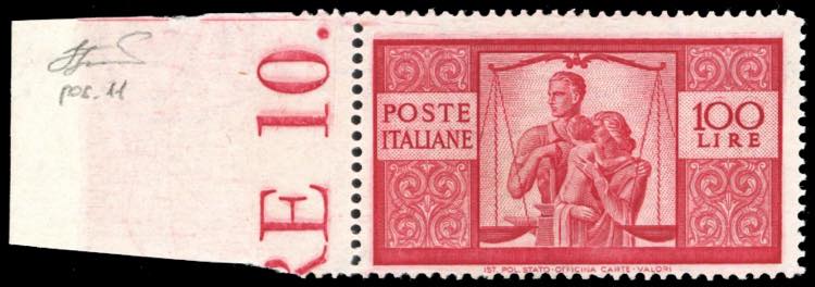 1946 - 100 lire Democratica, I ... 