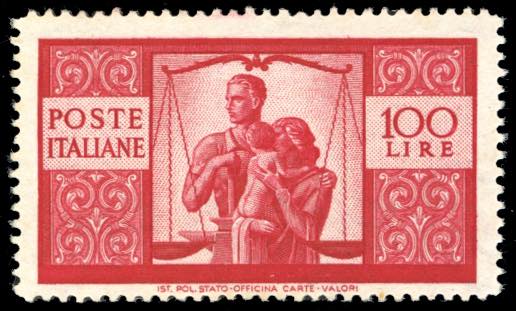 1946 - 100 lire Democratica, I ... 