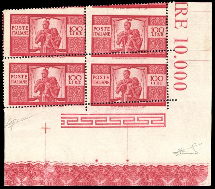 1946 - 100 lire Democratica, I ... 
