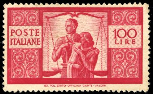 1946 - 100 lire Democratica, I ... 