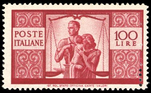 1946 - 100 lire Democratica, I ... 