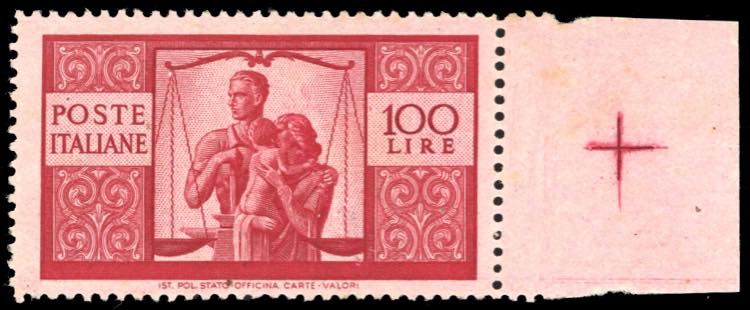 1946 - 100 lire Democratica, I ... 