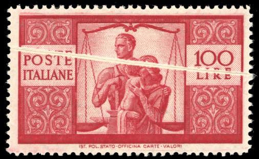 1946 - 100 lire Democratica, II ... 