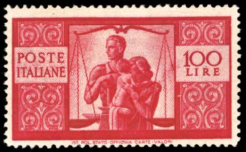 1946 - 100 lire Democratica, II ... 