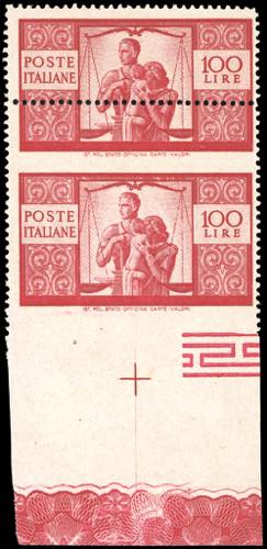 1946 - 100 lire Democratica, I ... 