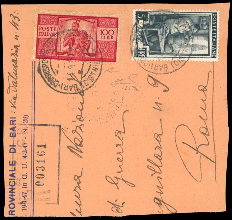 1946 - 100 lire Democratica, I ... 