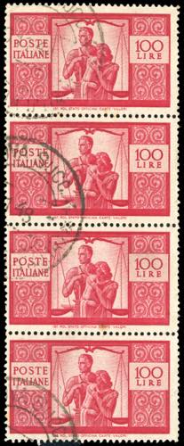 1946 - 100 lire Democratica, II ... 