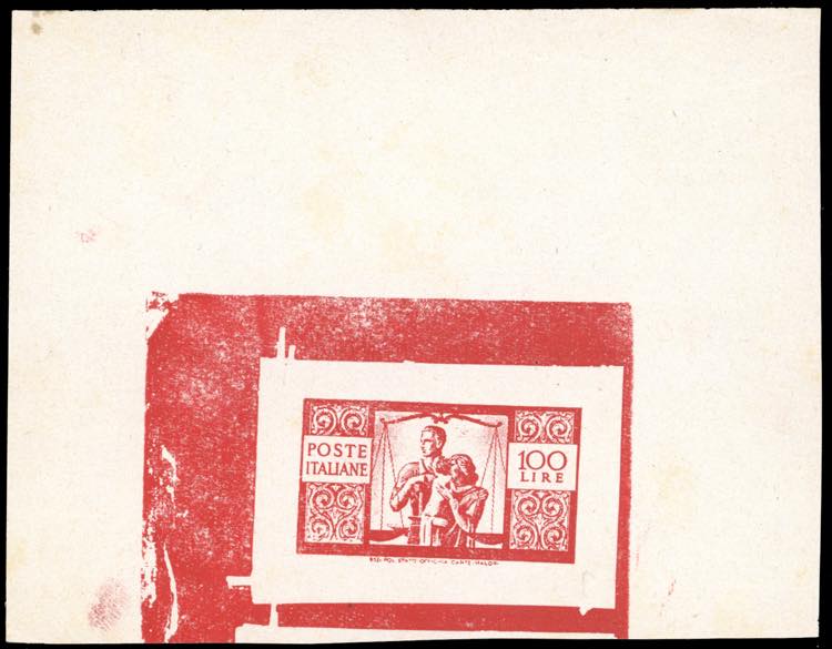 1951 - 100 lire Democratica, falso ... 