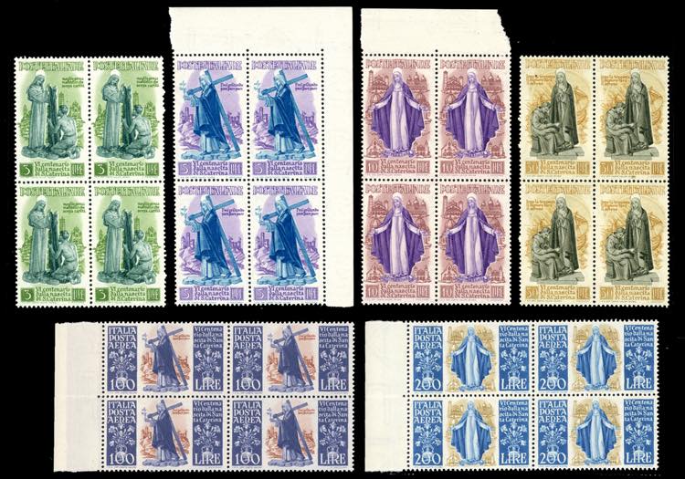 1948 - Santa Caterina, serie ... 