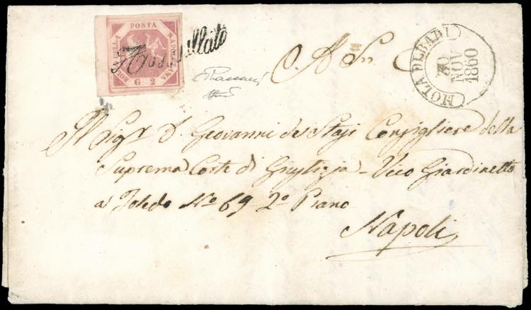 MOLA DI BARI, svolazzo e cerchio, ... 